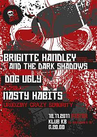 Plakat - Brigitte Handley and the Dark Shadows