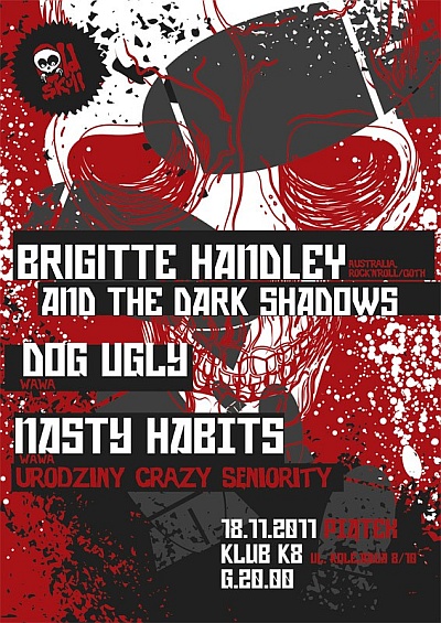 Plakat - Brigitte Handley and the Dark Shadows