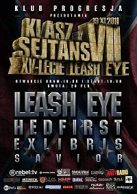 Plakat - Leash Eye, Exlibris, Hedfirst, Savior