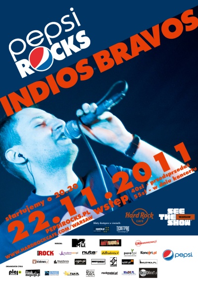 Plakat - Indios Bravos