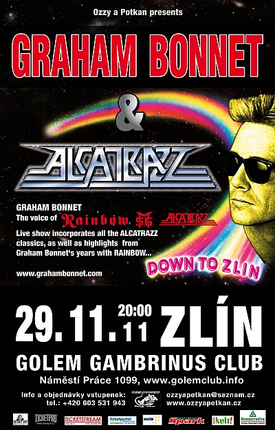 Plakat - Alcatrazz