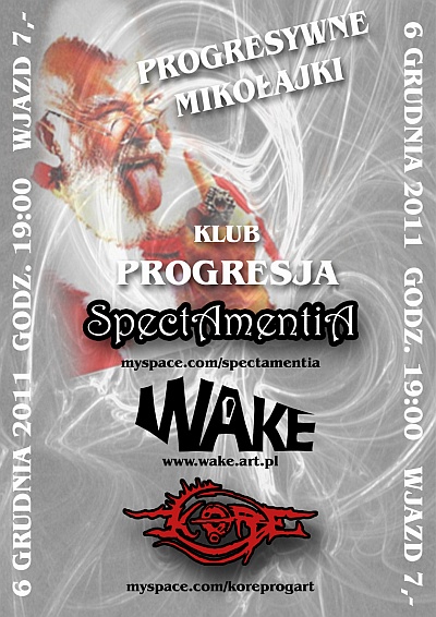 Plakat - Spectamentia, Wake, Kore