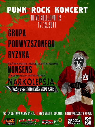 Plakat - Grupa Podwyższonego Ryzyka, Nonsens