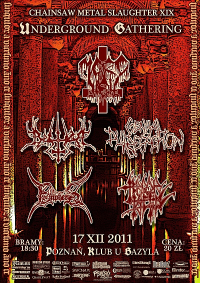 Plakat - Mordhell, Genital Putrefaction