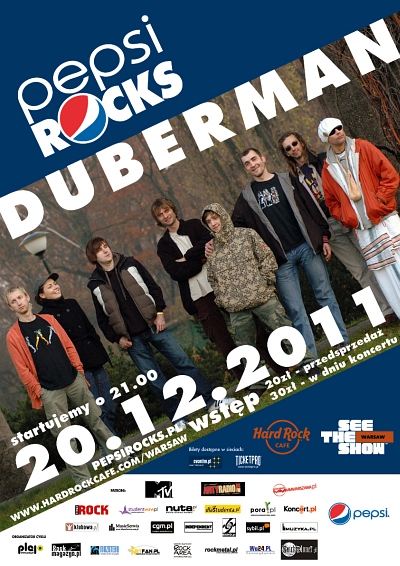 Plakat - Duberman