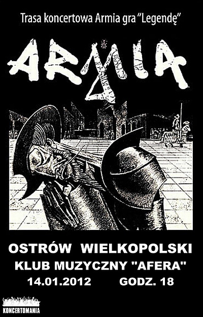 Plakat - Armia