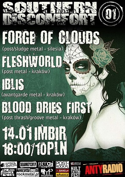 Plakat - Forge Of Clouds, Fleshworld, Iblis