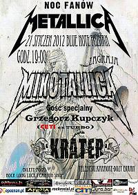 Plakat - Mikotallica, Grzegorz Kupczyk, Krater