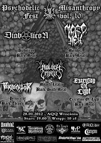 Plakat - Diabolicon, Mordhell, Moloch Letalis