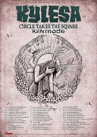 Plakat - Kylesa, Circle Takes The Square