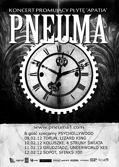 Plakat - Pneuma, Psychollywood