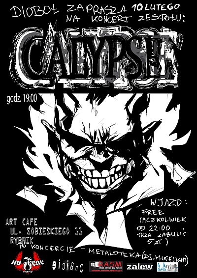 Plakat - Calypse, Corpus