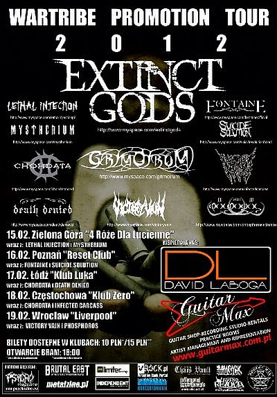 Plakat - Extinct Gods, Grimoirum, Fontaine