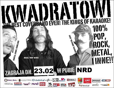 Plakat - Kwadratowi