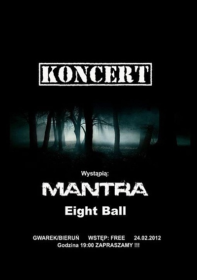 Plakat - Mantra, 8ball