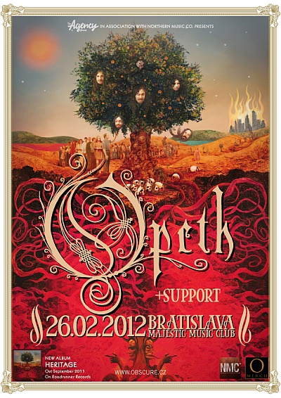 Plakat - Opeth