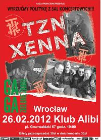 Plakat - TZN Xenna, GaGa/Zielone Żabki