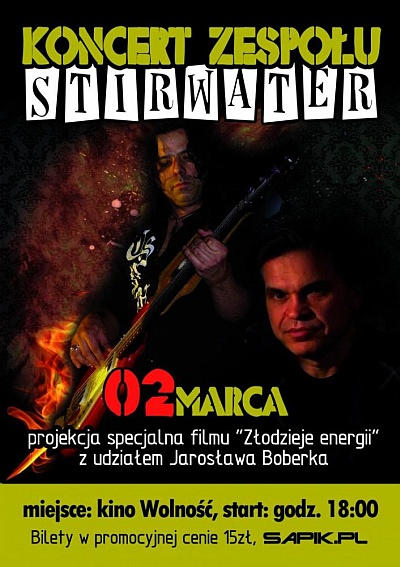 Plakat - Stirwater