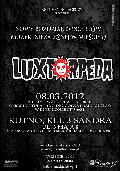 Plakat - Luxtorpeda