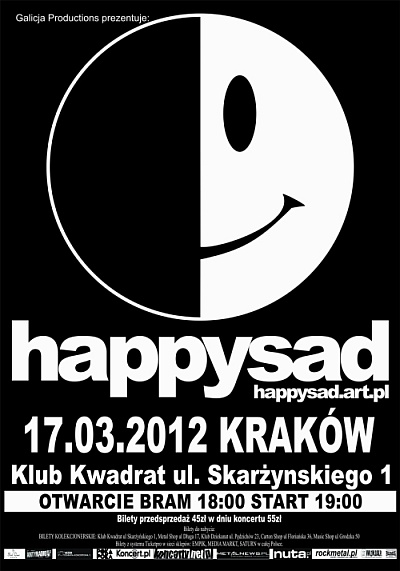 Plakat - Happysad