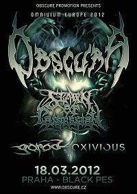 Plakat - Obscura, Spawn Of Possession, Gorod