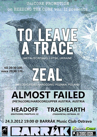 Plakat - To Leave A Trace, Zeal