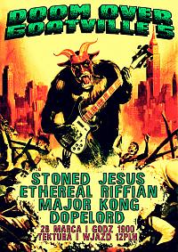 Plakat - Stoned Jesus, Ethereal Riffian