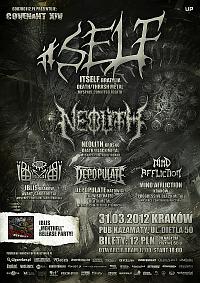 Plakat - itSELF, Neolith, Iblis, Depopulate