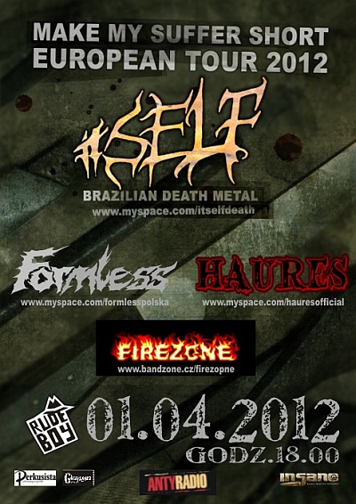 Plakat - itSELF, Firezone