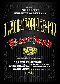 Plakat - Black From The Pit, Beerhead