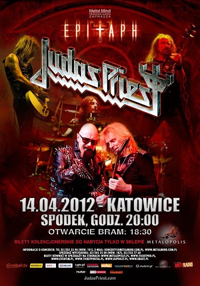 Plakat - Judas Priest, Leash Eye