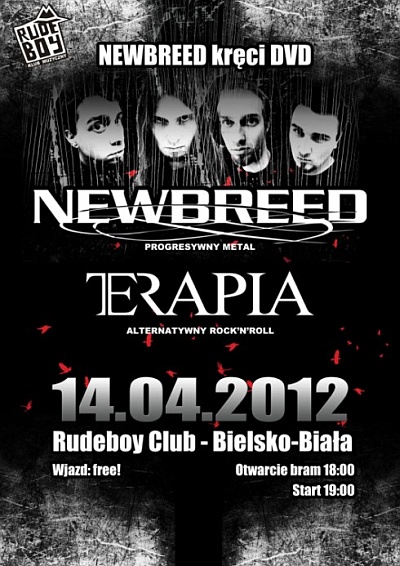 Plakat - Newbreed, Terapia