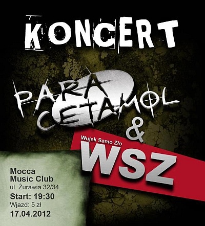 Plakat - Paracetamol, Wujek Samo Zło