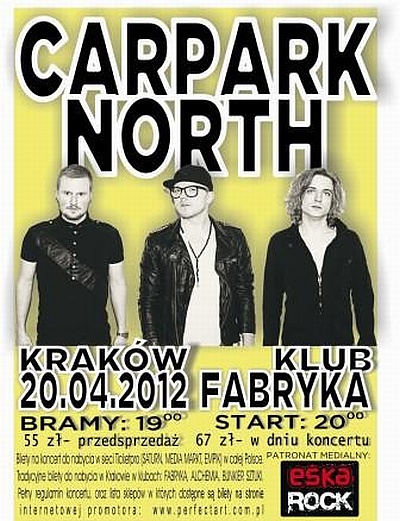 Plakat - Carpark North