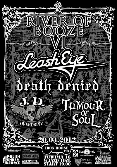 Plakat - Leash Eye, Death Denied, J. D. Overdrive