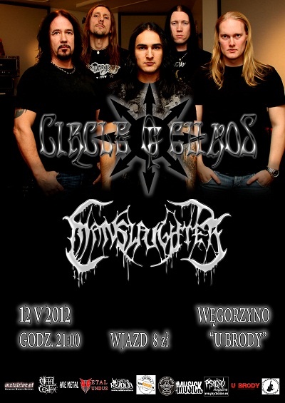 Plakat - Circle of Chaos, Manslaughter