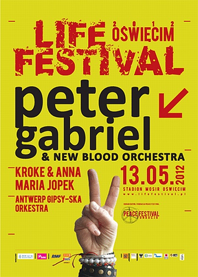 Plakat - Peter Gabriel & New Blood Orchestra