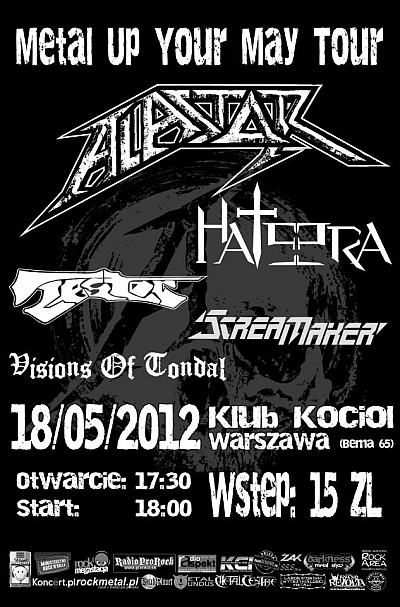 Plakat - Alastor, Hateera, Testor, Scream Maker