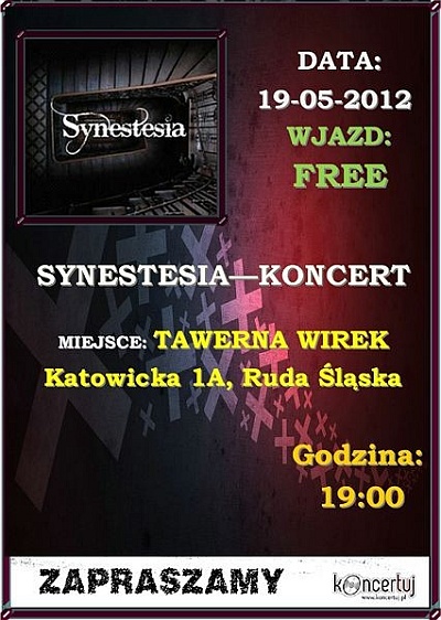 Plakat - Synestesia