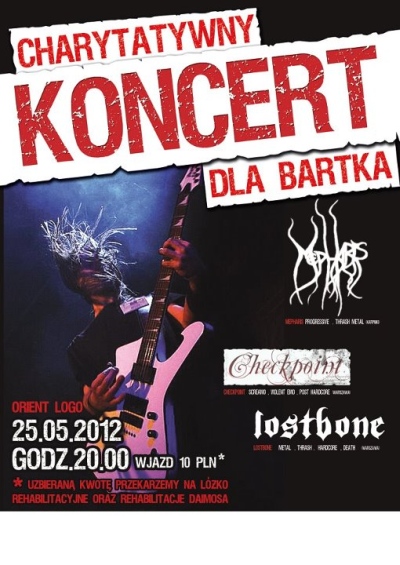 Plakat - Lostbone, Checkpoint, Mepharis