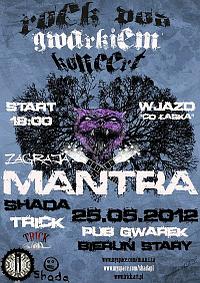 Plakat - Mantra, Shada, Trick, Apr 69