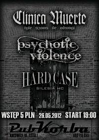 Plakat - Clinica Muerte, Psychotic Violence