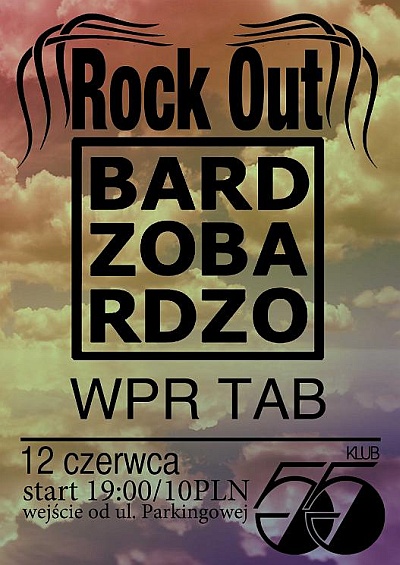 Plakat - Bardzo Bardzo, WPR TAB