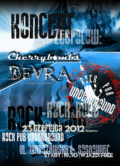 Plakat - Cherrybombs, Devra