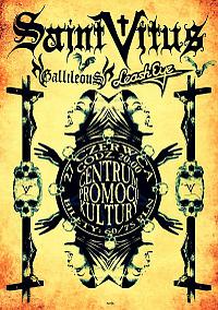 Plakat - Saint Vitus, Leash Eye, Gallileous