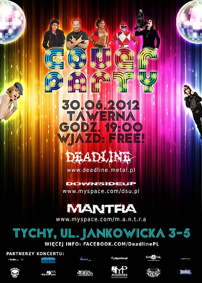 Plakat - Deadline, Downsideup, Mantra