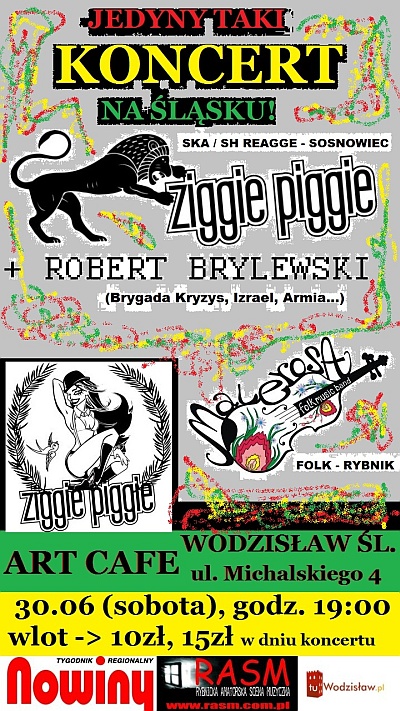 Plakat - Ziggie Piggie