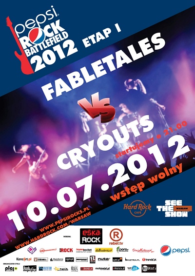 Plakat - Fabletales, Cryouts