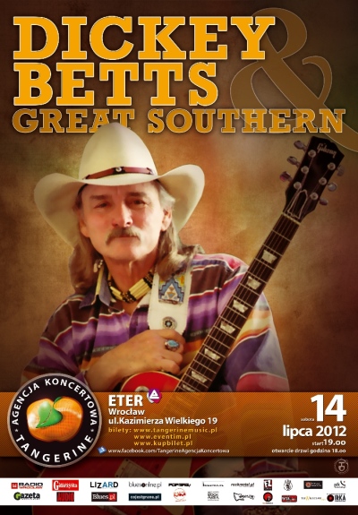 Plakat - Dickey Betts