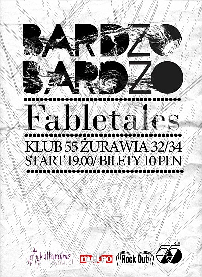 Plakat - Bardzo Bardzo, Fabletales